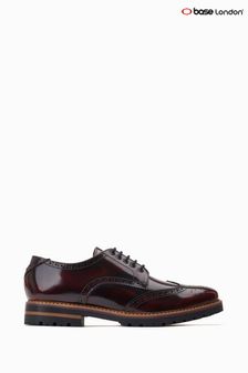 Base London Gibbs Lace Up Brogue Shoes