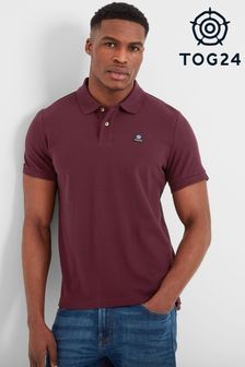 Tog 24 Purple Aketon 100% Cotton Polo Shirt