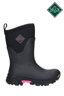 ladies pink boots uk