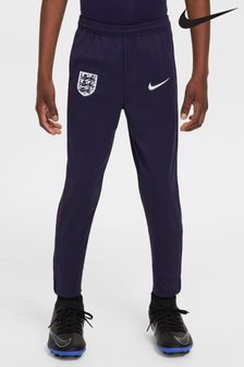 Nike Purple Dri-FIT England Academy Pro Football Joggers