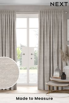 Natural Cosy Texture Made to Measure Curtains