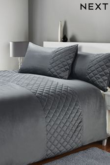 next grey duvet sets