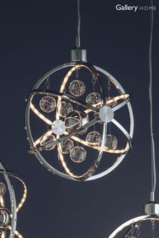 Gallery Home Chrome Moory Chrome Ceiling Light Pendant