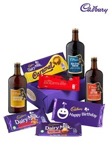 Cadbury's Happy Birthday Beer And Chocolate Gift Box