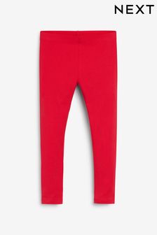 Red Leggings for Girls from the Next UK 