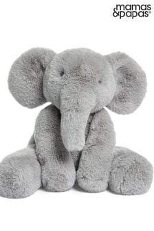 Mamas & Papas Grey Welcome to the World Soft Elephant Toy