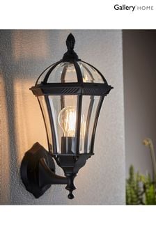 Gallery Home Black Layne Wall Light