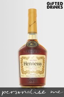 Personalised Bottle of Hennessy by Gifted Drinks