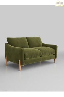 Plush Velvet Easy Clean/Olive Nordic by Scion