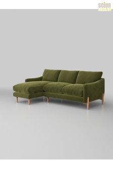 Plush Velvet Easy Clean/Olive Nordic by Scion