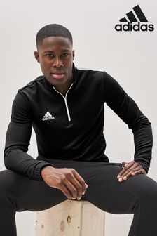 adidas Black Entrada Training Top