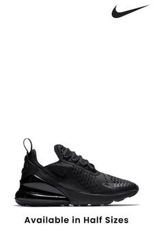 Nike Black Youth Air Max 270 Trainers