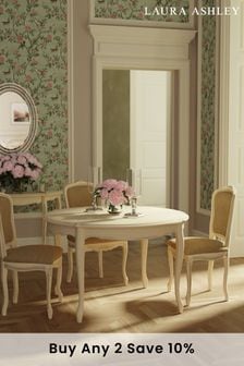 Ivory Provencale Round Dining Table