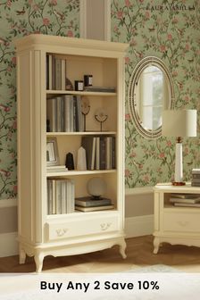 Ivory Provencale 1 Drawer Bookcase