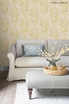 Gold Picardie Wallpaper Wallpaper