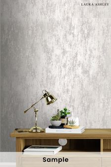 Moonbeam White Whinfell Wallpaper Sample Wallpaper
