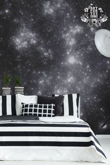 Art For The Home Black Constellation Celestial 3M Mural