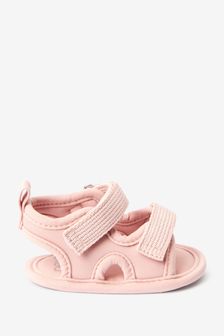 Pink Baby Trekker Sandals (0-18mths)