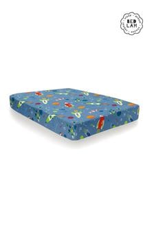 Bedlam Blue Kids Supersonic Fitted Sheet