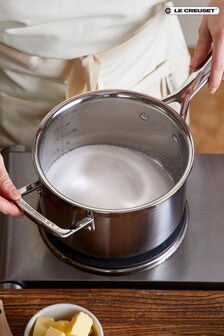 Le Creuset 3 Ply Stainless Steel Saucepan 16cm