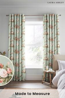 Sage Green Rosemore Made To Measure Curtains