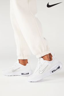 Nike White Air Max INTRLK Lite Trainers