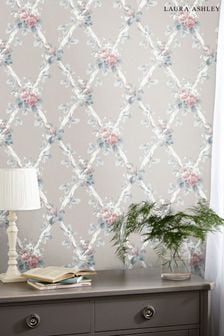 Dove Grey Elwyn Wallpaper