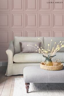 Blush Pink Redbrook Wallpaper Wallpaper