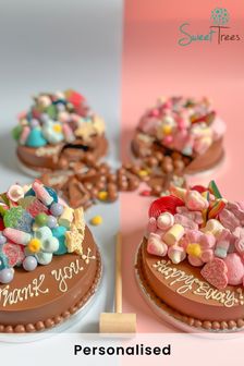 Mini Pick ‘n’ Mix Smash Cake by Sweet Trees