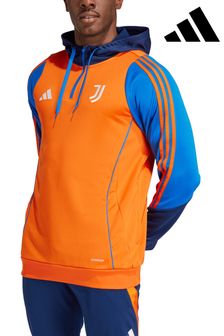 adidas Orange Juventus Training Hoodie