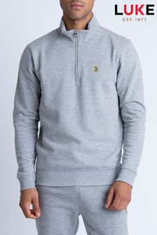 Luke 1977 Grey Sydney 1000 Mid Sweat Top