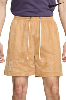 Nike Brown England 8 In Running Shorts