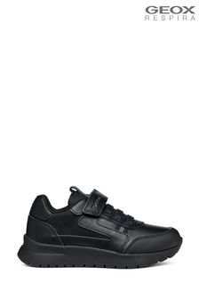 Geox J Briezee B. Black Sneakers