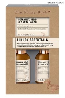 Baylis & Harding The Fuzzy Duck Bergamot, Hemp & Sandalwood Mens Luxury Essentials Gift Set