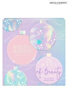 Baylis & Harding Ladies Luxury 24 days of Beauty Advent Calendar Gift Set