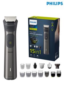 Philips Series 7000, 15-in-1 Multi Grooming Trimmer for Face, Head, and Body - MG7940/15