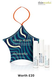 This Works Sleep Stars Gift Set (Worth £20)