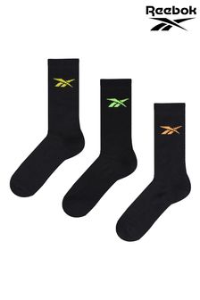 Reebok Sports Black Socks