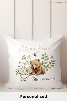 Personalised 100% Cotton Cushion by Koko Blossom