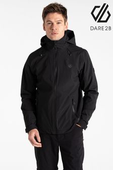 Dare 2b Mens Switch Out II Waterproof Black Jacket