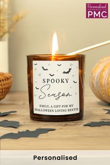 Personalised Halloween Candle Jar by PMC