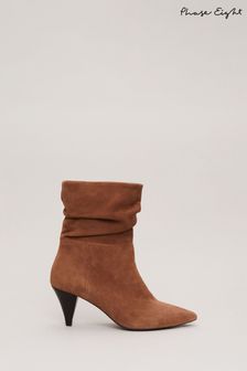 Phase Eight Brown Western Boots