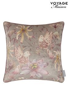 Voyage Maison Viola Sybil Printed Piped Cushion