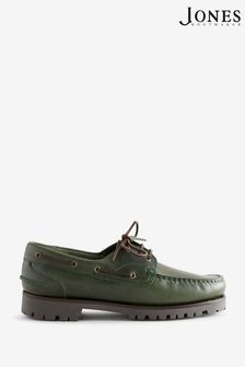 Jones Bootmaker Pickering 2 Leather Boat Shoes