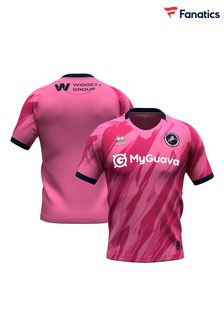 Fanatics Kids Pink Millwall Home Goalkeeper Shirt 2024-25