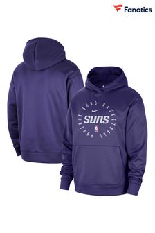 Fanatics Purple NBA Phoenix Suns Dri-FIT Spotlight Pullover Hoodie