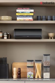 Brabantia Confident Grey Roll Top Bread Bin