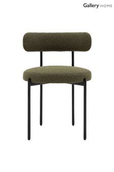 Gallery Home Green Everly Dining Chairs Set of 2