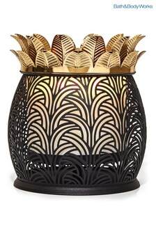Bath & Body Works Pineapple Luminary 3-Wick Candle Holder