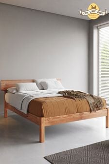 Get Laid Beds Cinnamon Tan The Deco Solid Wood Bed